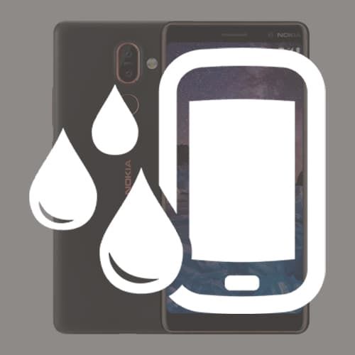 Восстановление Nokia 7 Plus после попадания влаги